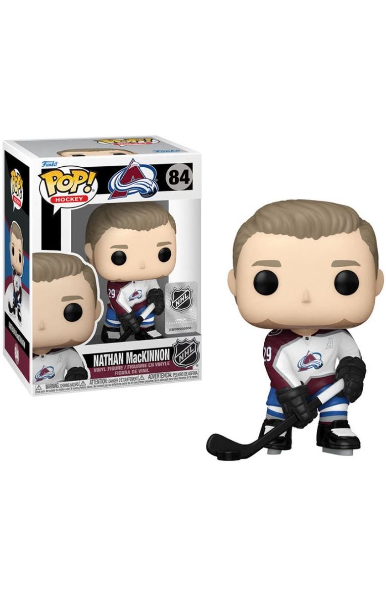 Funko Nathan MacKinnon (Colorado Avalanche) NHL Funko Pop! Series 7, Main, color, 