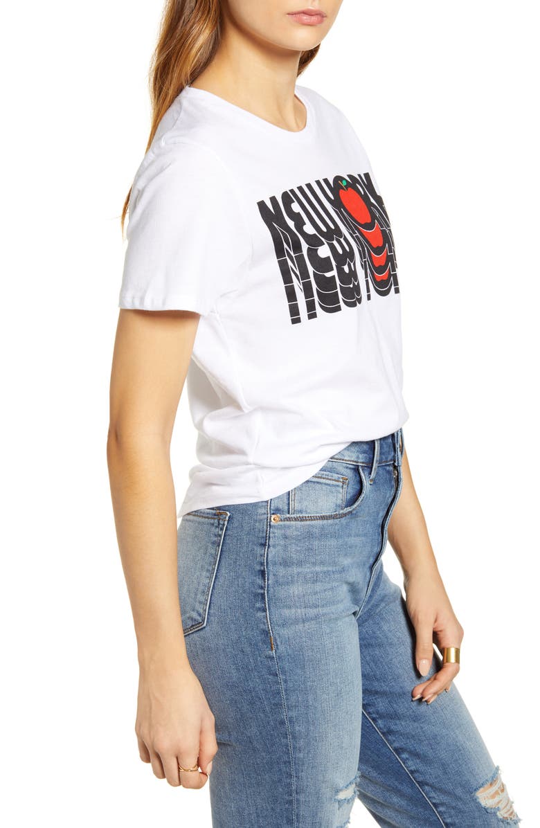Prince Peter New York Apple Graphic Tee, Alternate, color, 