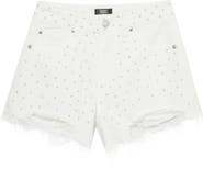 Truce Kids' Studded Denim Shorts