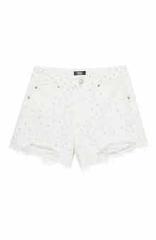 Truce Kids' Studded Denim Shorts