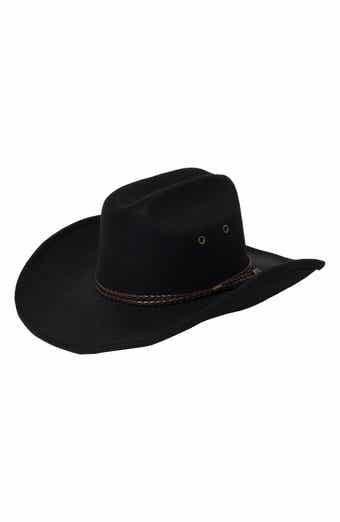 San Diego Hat Cattleman's Crease Fedora