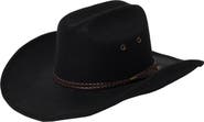 San Diego Hat Cattleman's Crease Fedora