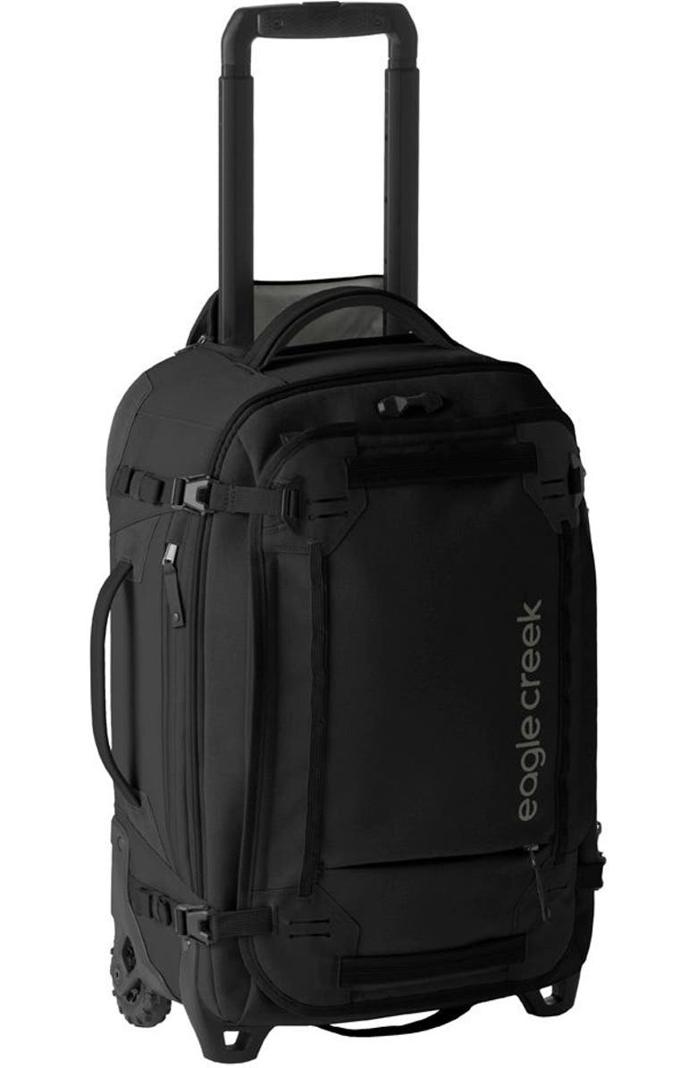 EAGLE CREEK Gear Warrior XE 2 Wheeled Convertible Carry-On Luggage, Main, color, Black