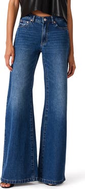 Steve Madden The Goldie High Waist Bootcut Jeans