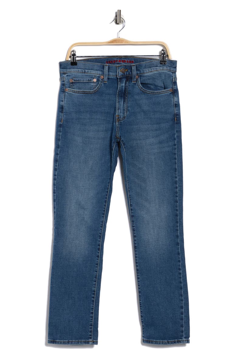 121 Slim Straight Jeans, Alternate, color, LITTLE SOMERSET