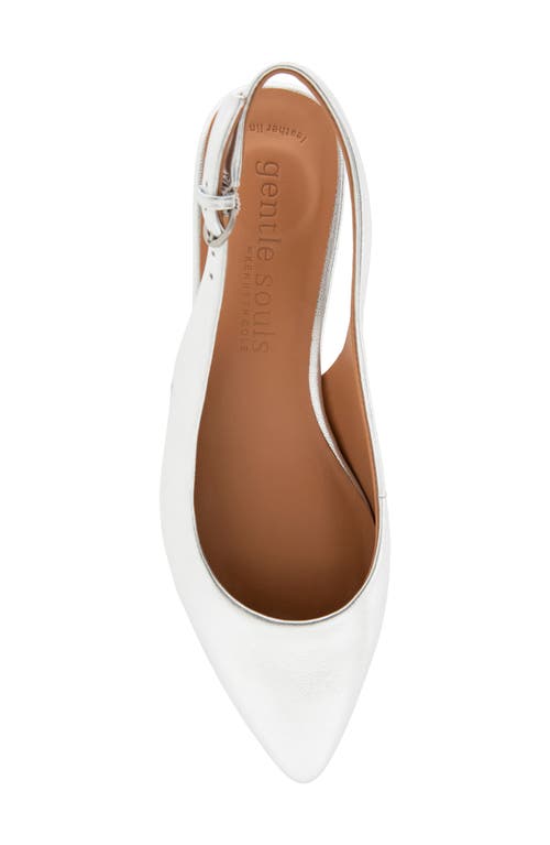 GENTLE SOULS BY KENNETH COLE GENTLE SOULS GEORGIA SLINGBACK PUMP