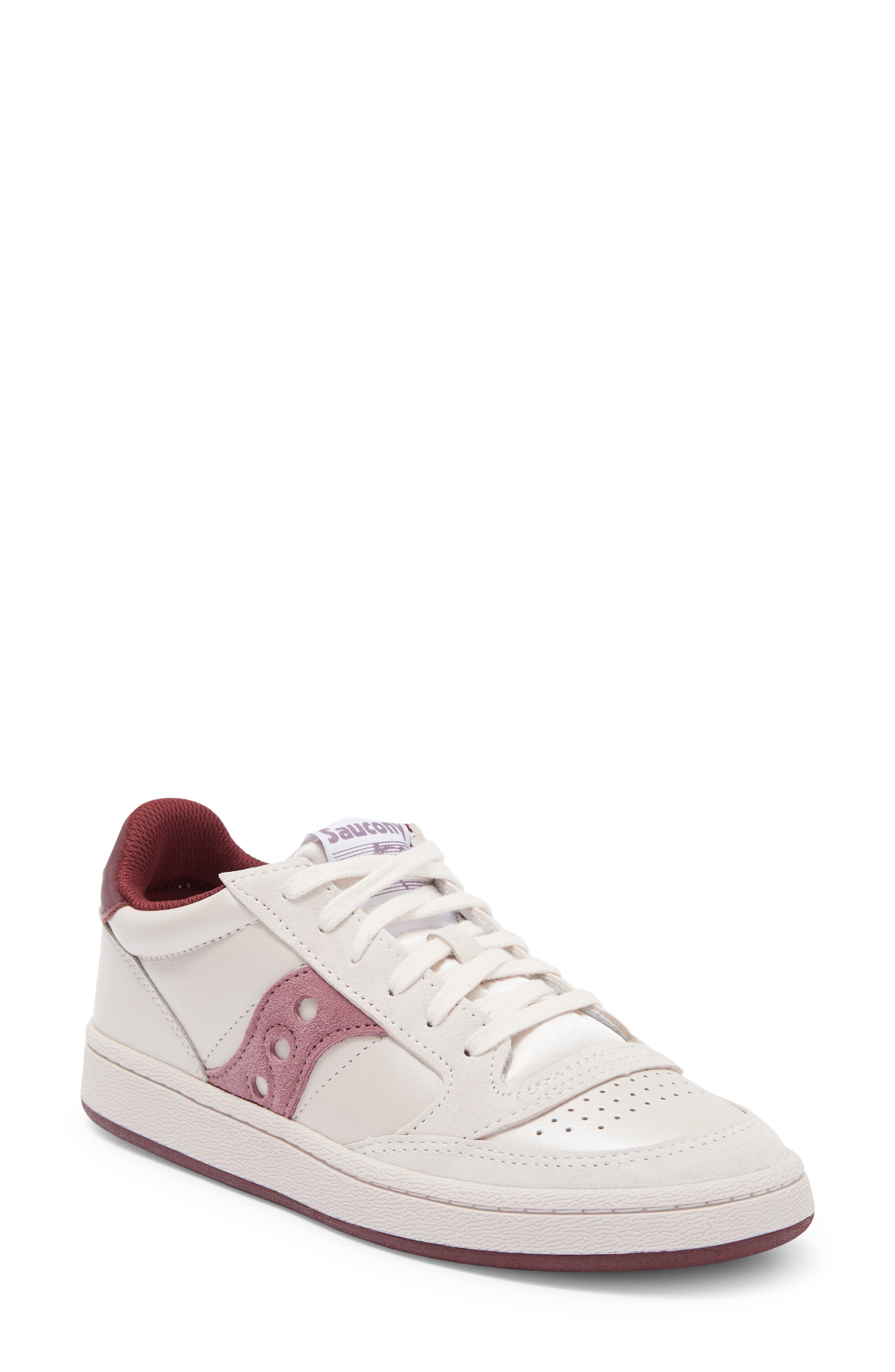 Saucony Jazz Court Low Top Sneaker, Main, color, 