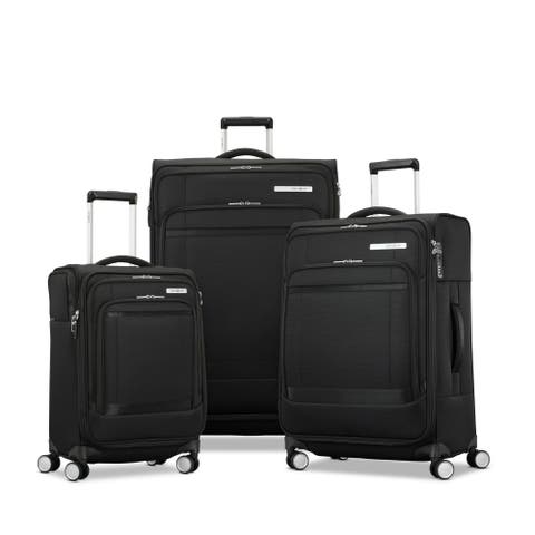 Portlift Softside 3 Piece (20"/25"/29") Spinner Luggage Set