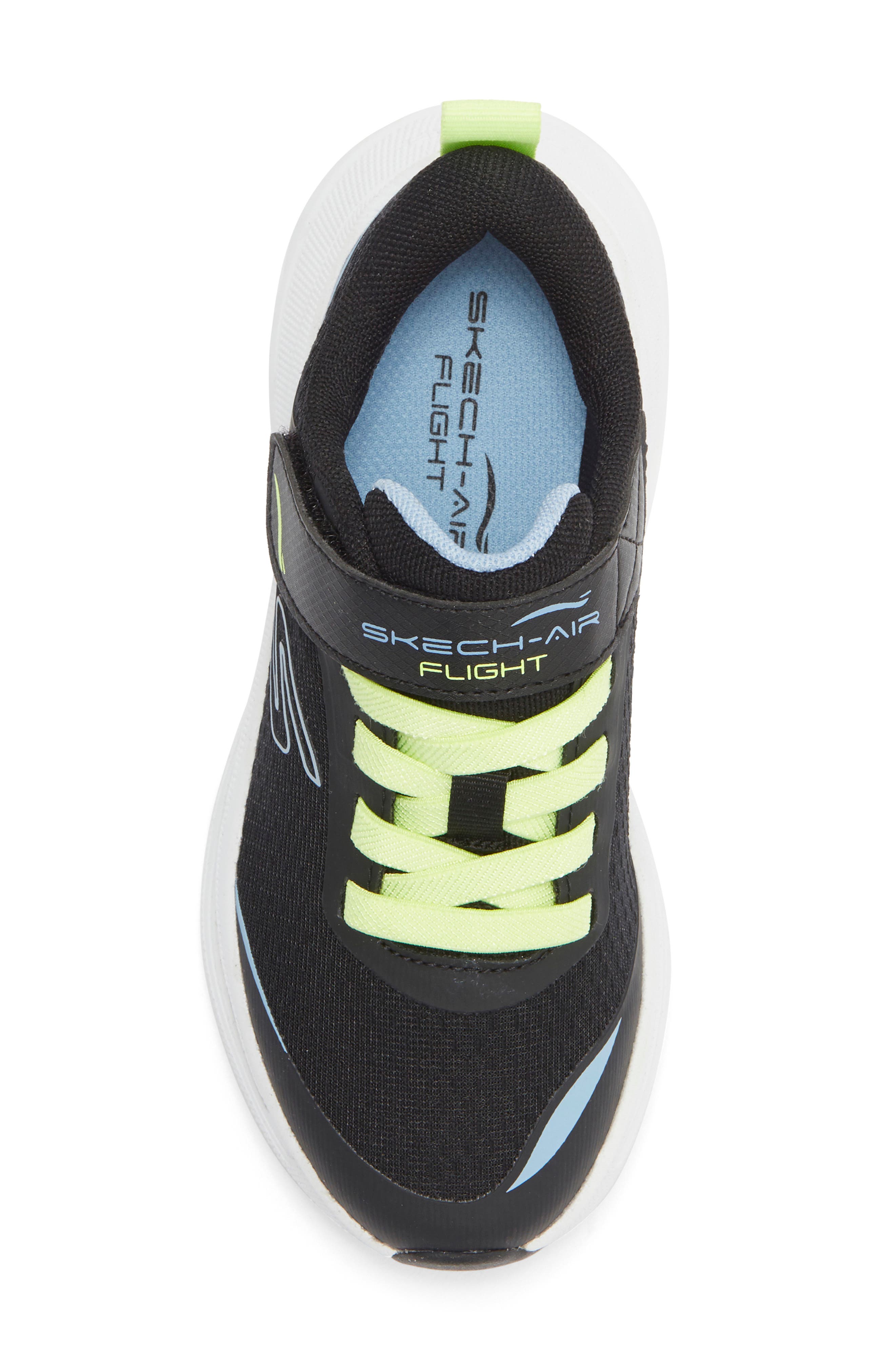 SKECHERS Kids' Skech-Air 5.0 Sneaker, Alternate, color, Black