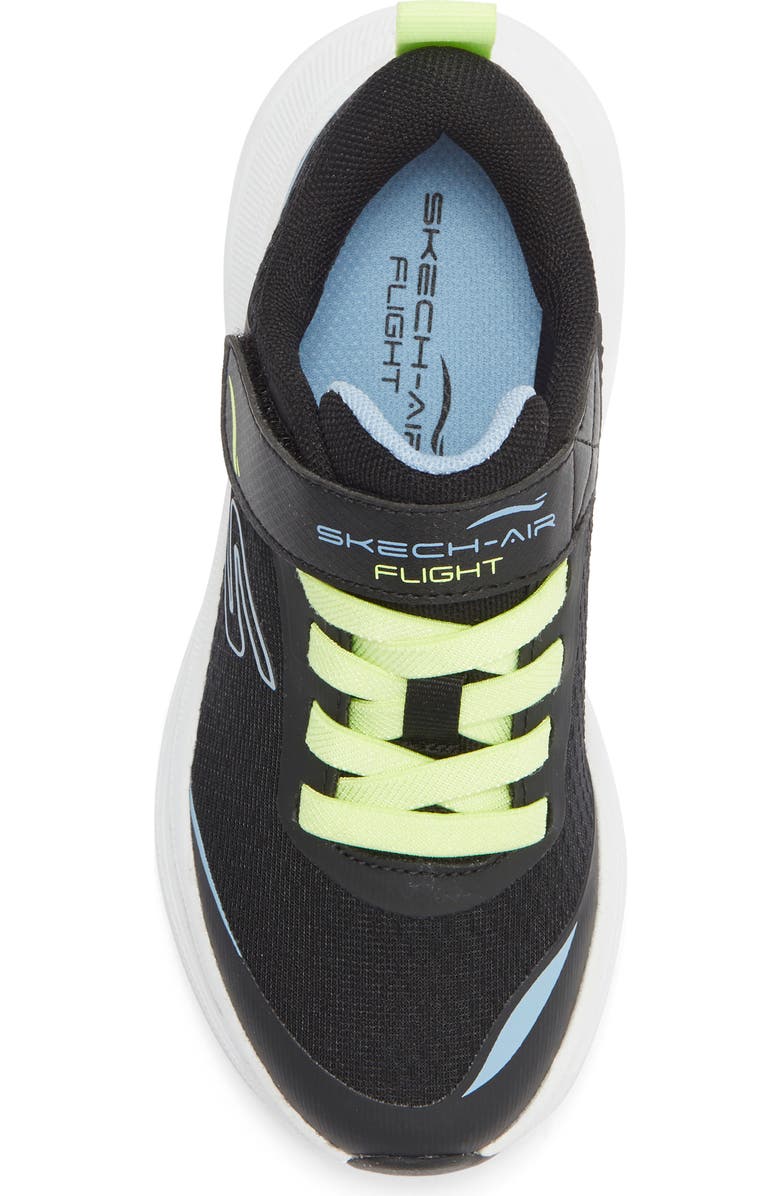 SKECHERS Kids' Skech-Air 5.0 Sneaker, Alternate, color, Black