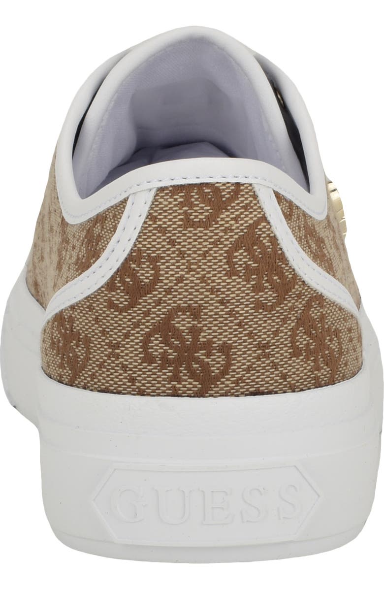 GUESS Jelexa Sneaker, Alternate, color, Medium Brown