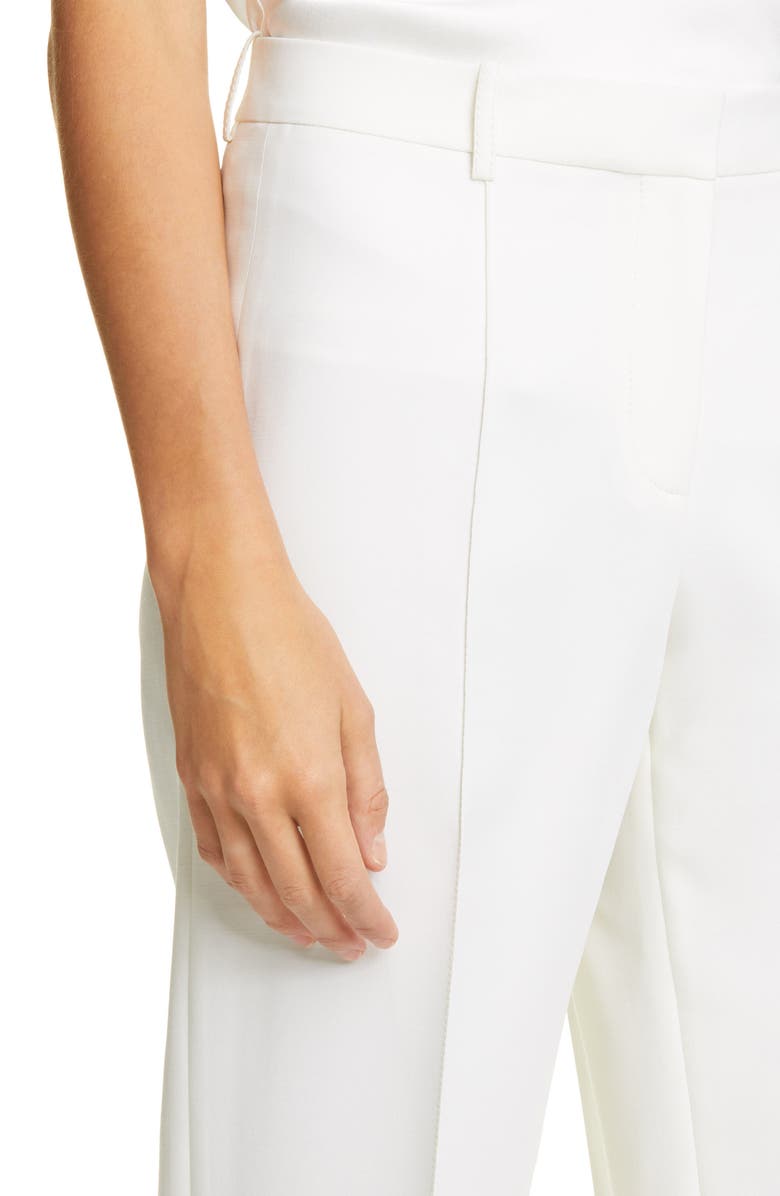 Lafayette 148 New York Winthrop Wool & Silk Wide Leg Pants, Alternate, color, 