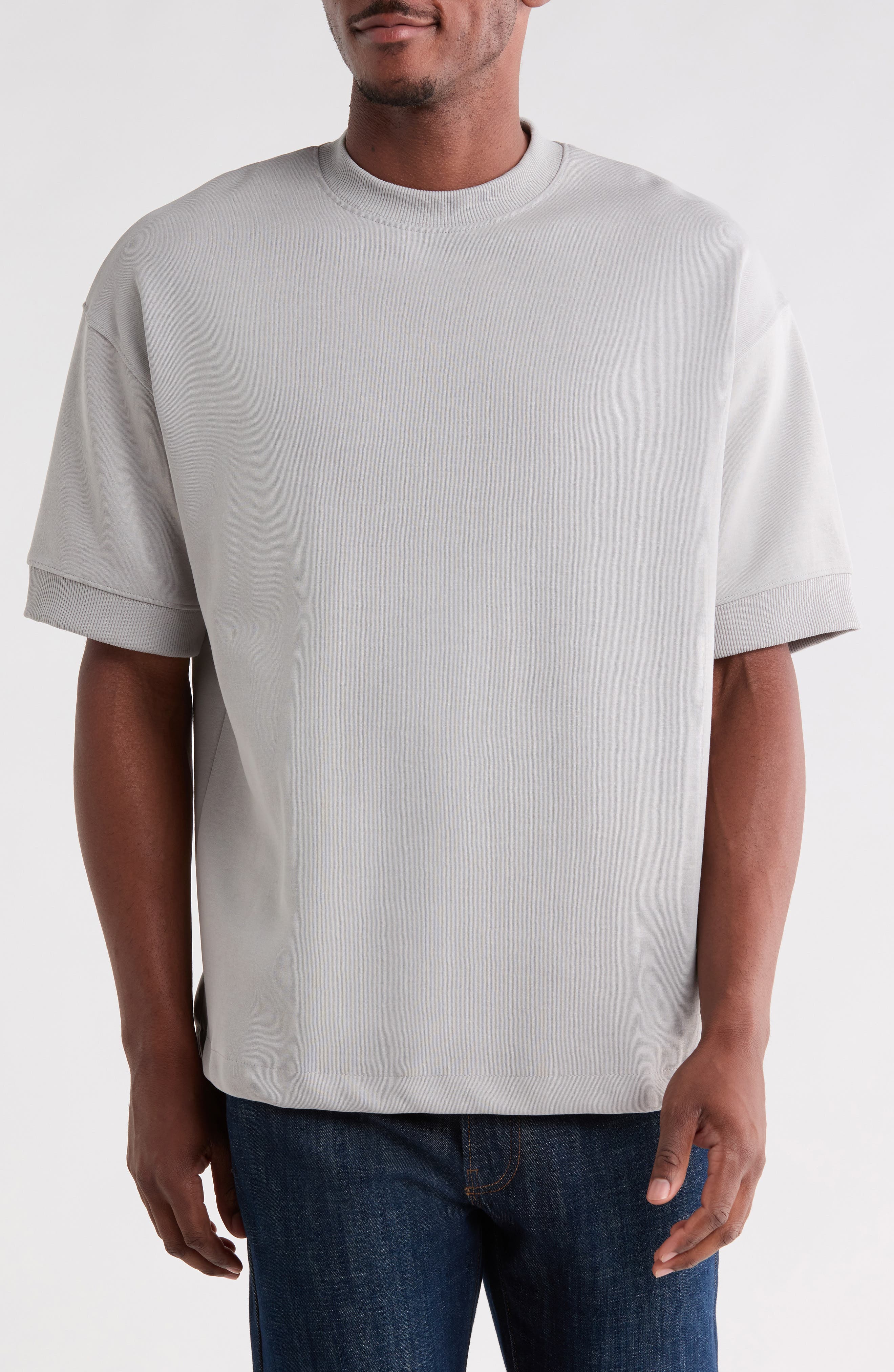 Heavyweight Crewneck T-Shirt
