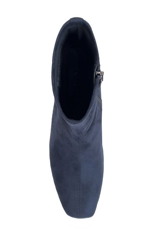 Aerosoles Miley Heeled Boot In Blue