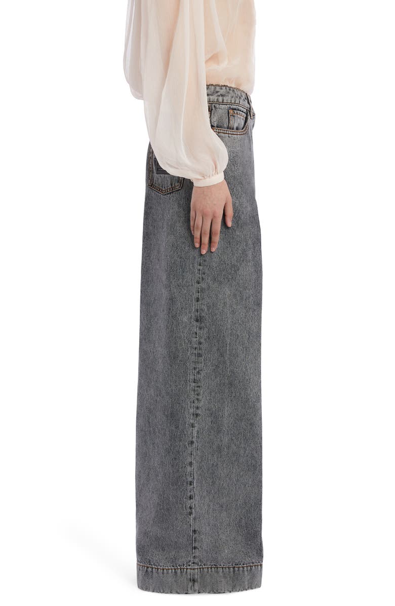 Etro Wide Leg Jeans, Alternate, color,