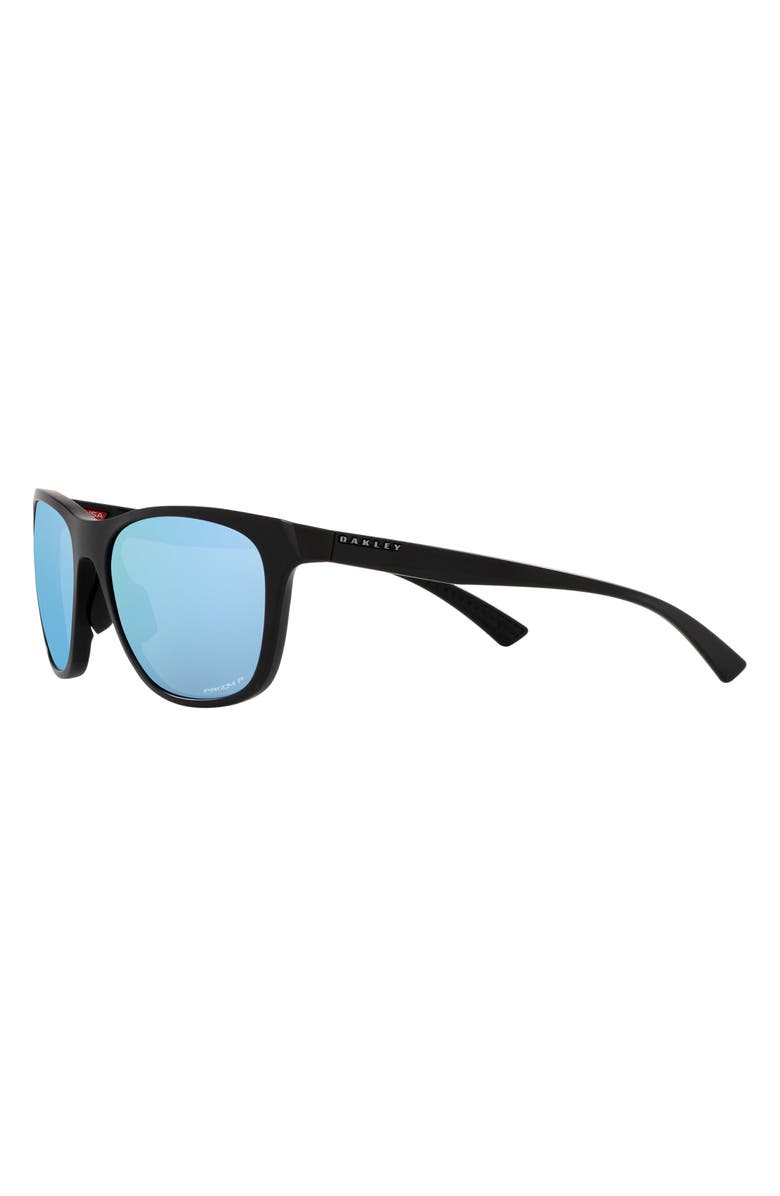 Oakley Leadline 56mm Prizm<sup>™</sup> Polarized Square Sunglasses, Alternate, color,