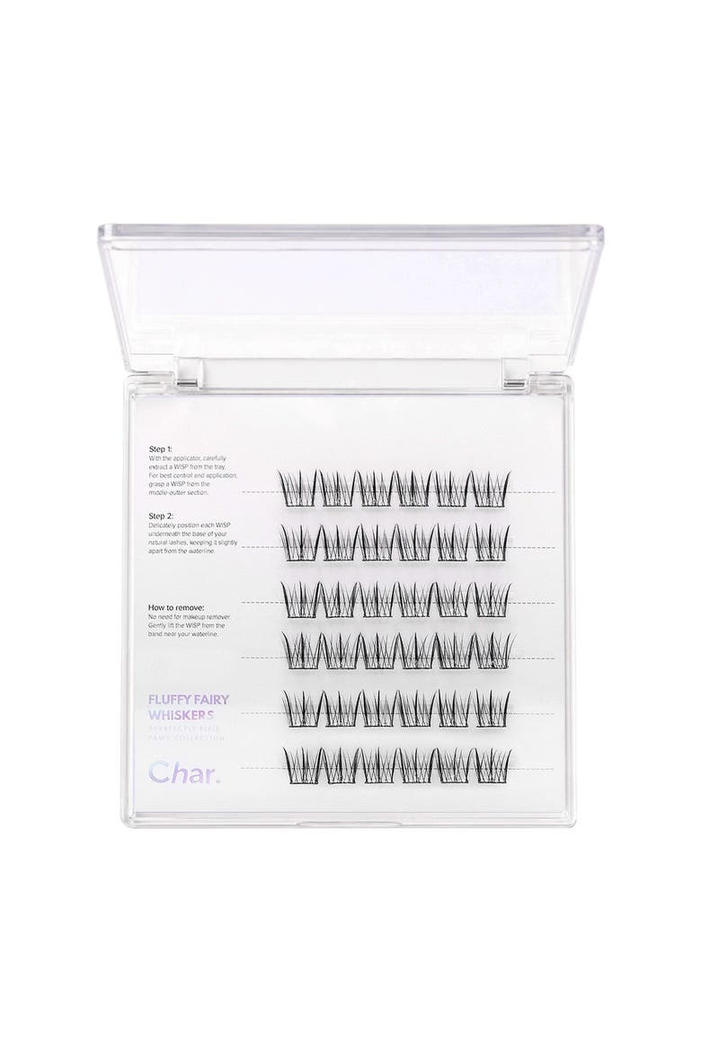 Purrfectly Pixie Paws Collection Pre-Glued Reusable Lashes, Alternate, color, Fluffy Fairy Whiskers