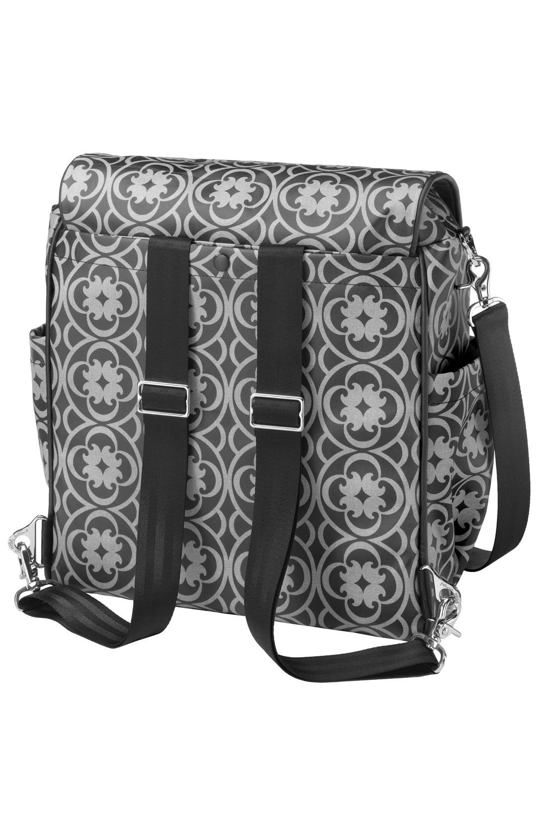 Petunia Pickle Bottom 'Boxy Glazed' Backpack Diaper Bag, Alternate, color, 
