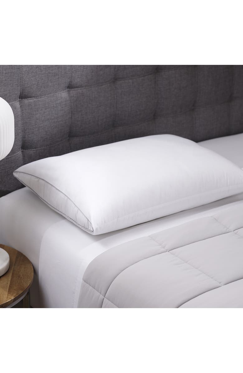 Allied Home Sleep Style Standard Pillow, Alternate, color, White