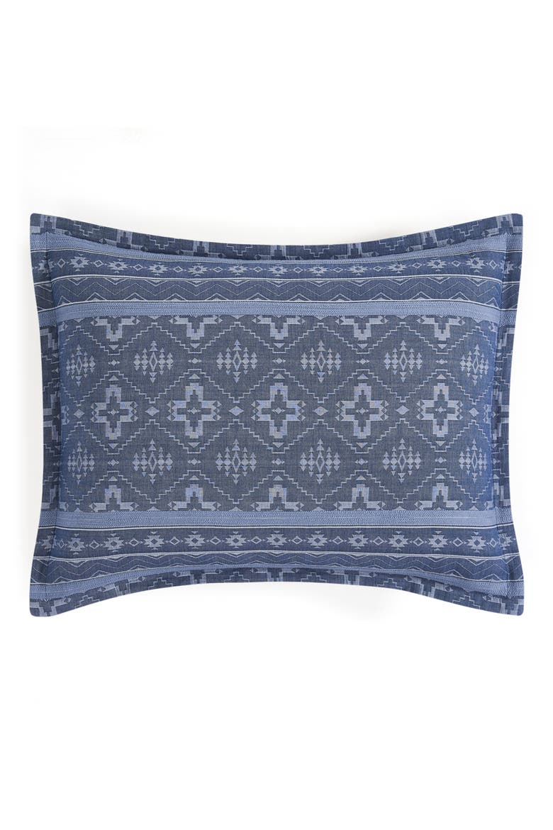 Four Corners Comforter & Shams Set, Alternate, color, NAVY