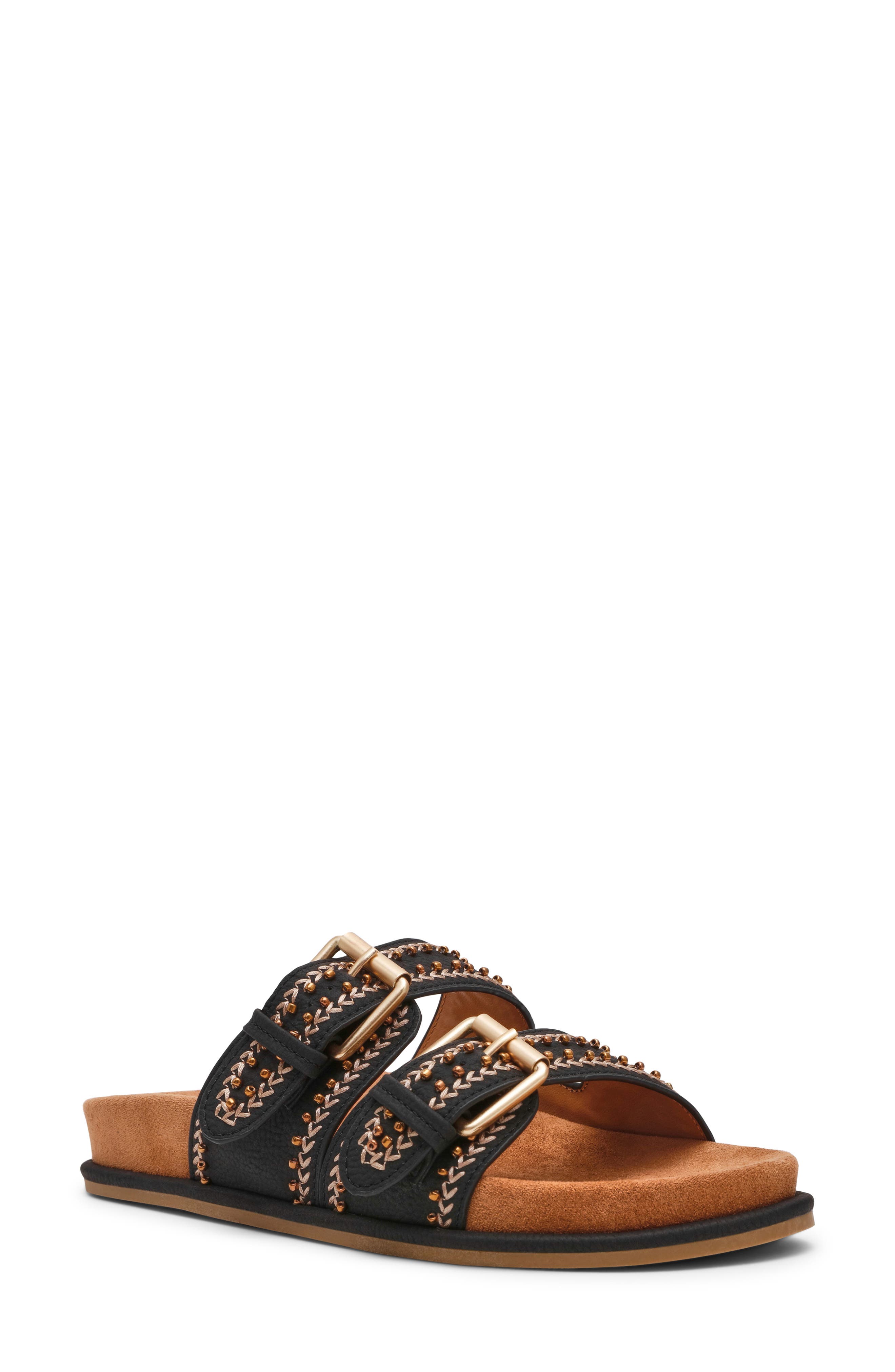 DV by Dolce Vita Phlume Slide Sandal, Main, color, Black