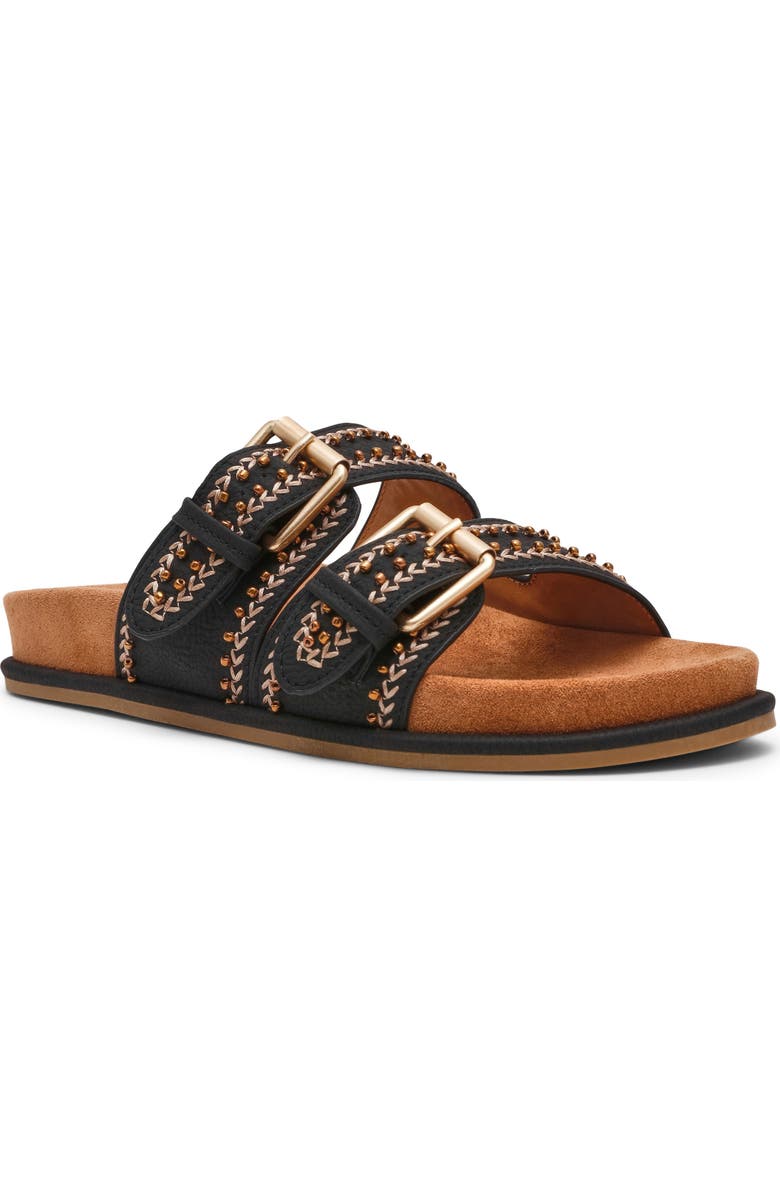 DV by Dolce Vita Phlume Slide Sandal, Main, color, Black