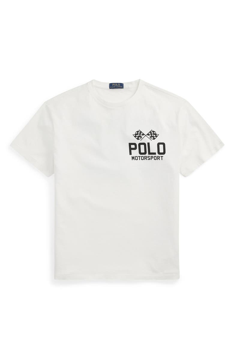 Polo Ralph Lauren Slub Jersey Graphic T-Shirt, Alternate, color,