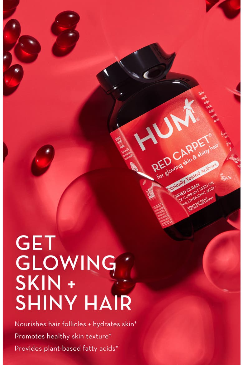 Red Carpet® Glowing Skin and Hair Dietary Supplement, Alternate, color, NO COLOR