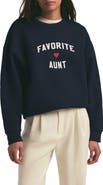Favorite Daughter The Favorite Aunt Graphic Sweatshirt