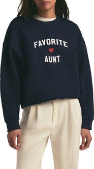 Favorite Daughter Favorite Aunt Graphic Sweatshirt