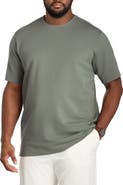 Oak Hill by DXL Big & Tall Luxury T-Shirt