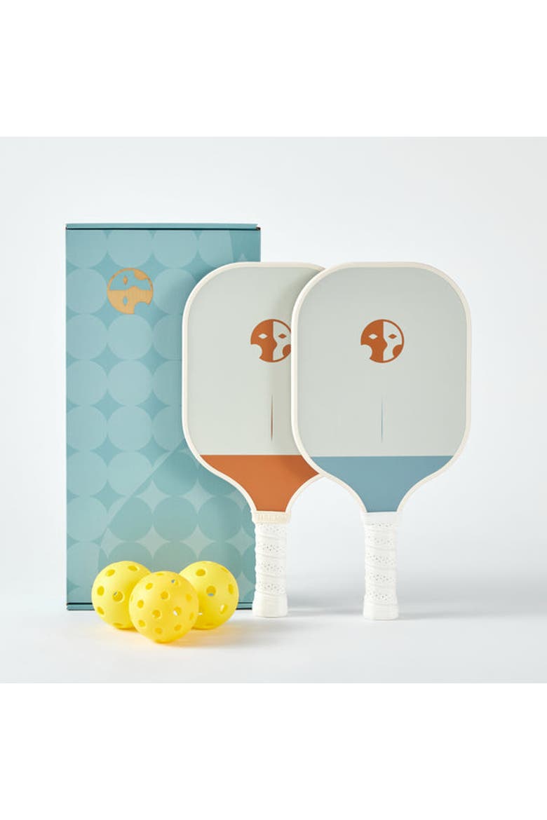 Beginner Pickleball Paddle Set, Main, color, Rust-Misty