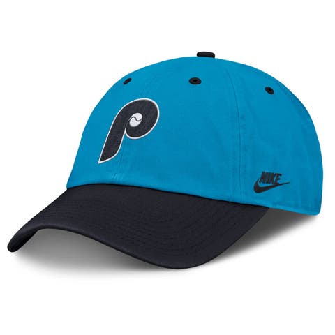 Men's Nike Blue/Navy Philadelphia Phillies Neon 90s Club Adjustable Hat