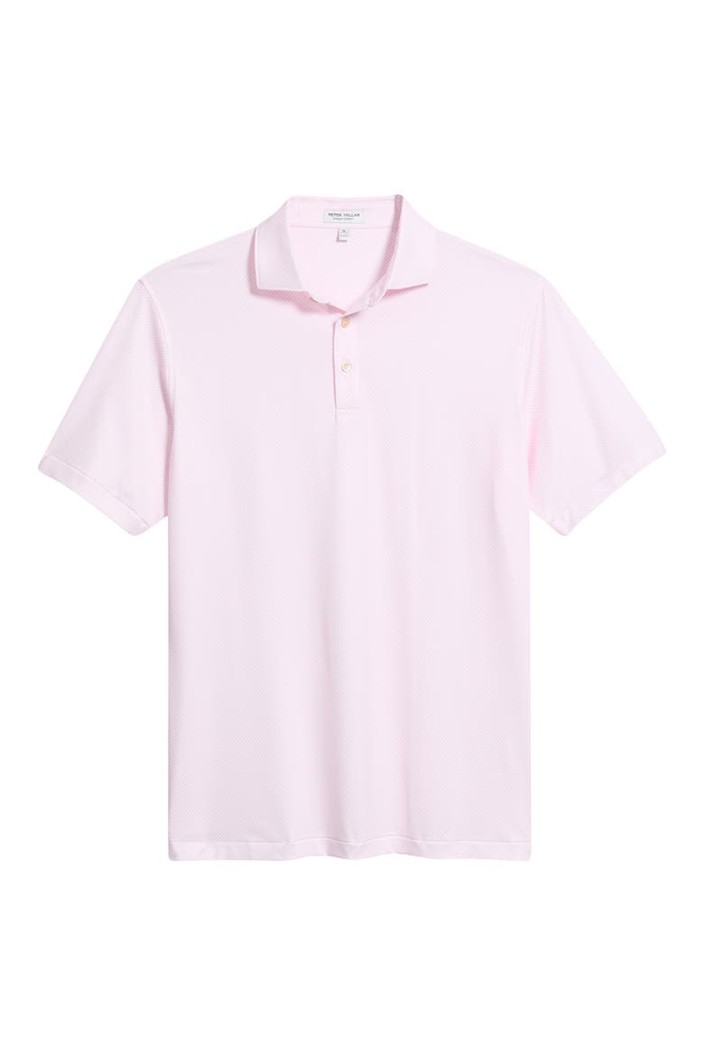 Fulton Summer Comfort Performance Jersey Polo, Alternate, color, WHITE