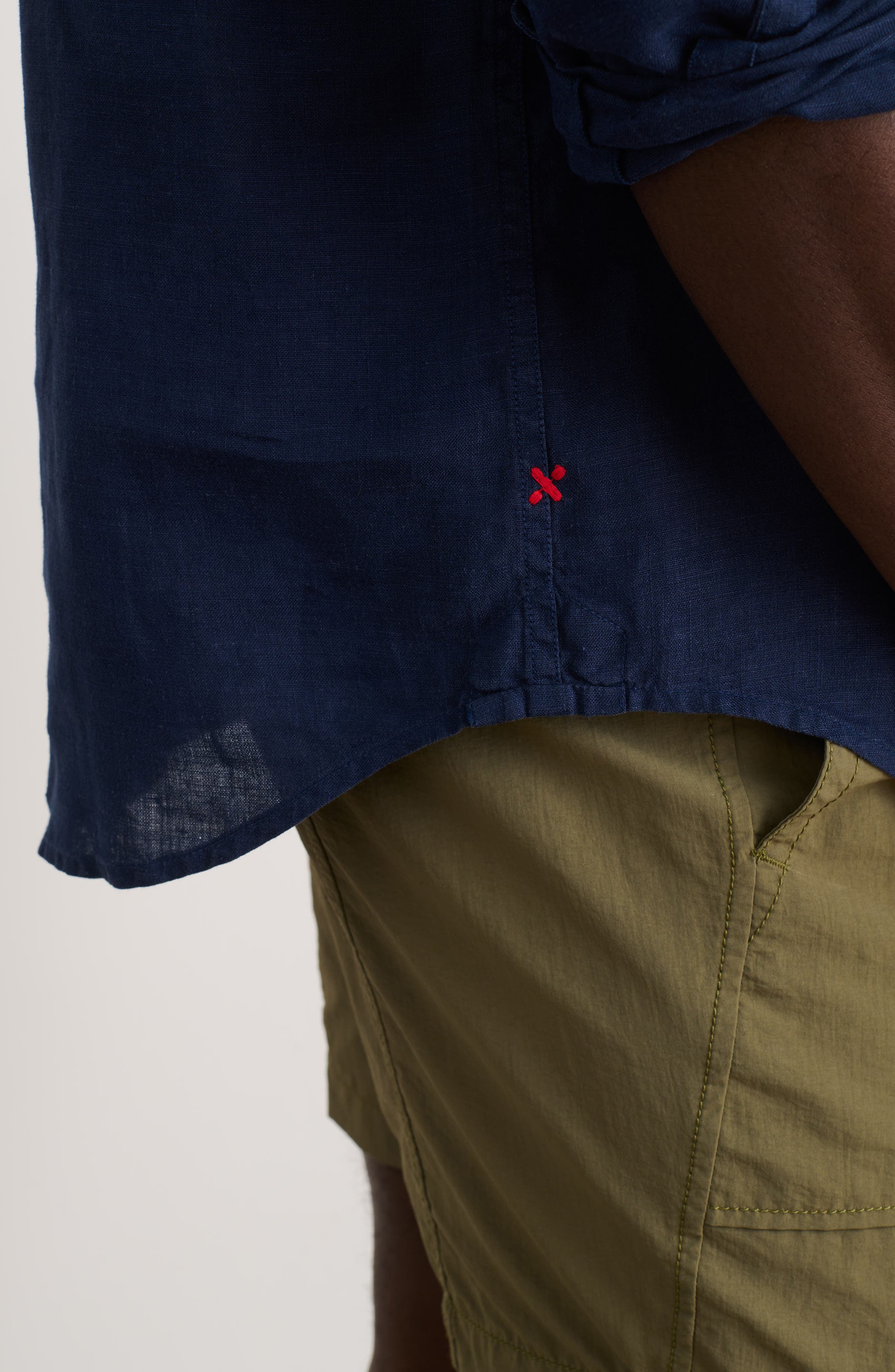 Mill Linen Button-Down Shirt - image 4
