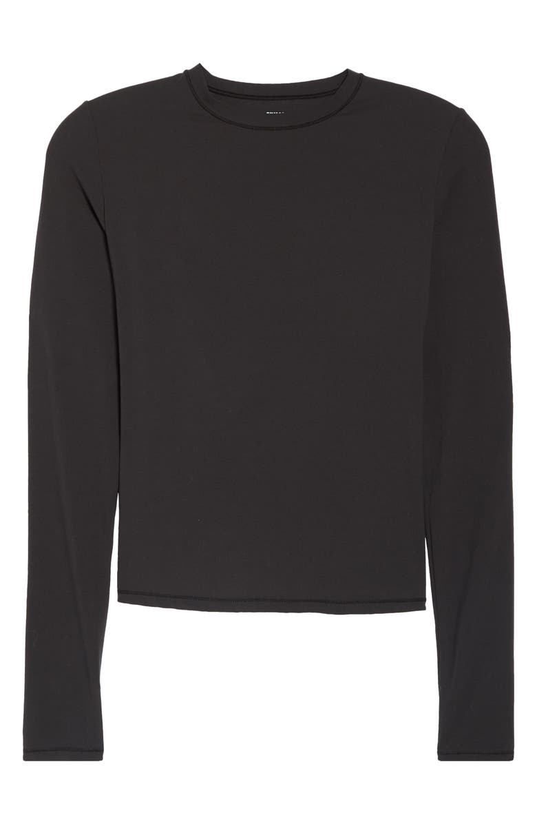 SKIMS Fits Everybody Long Sleeve T-Shirt, Alternate, color,