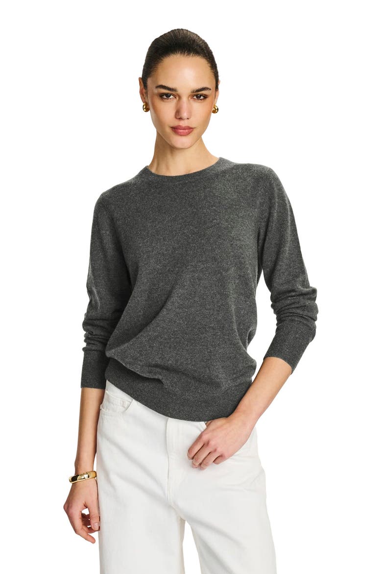 The Original Cashmere Sweater, Alternate, color, Granite