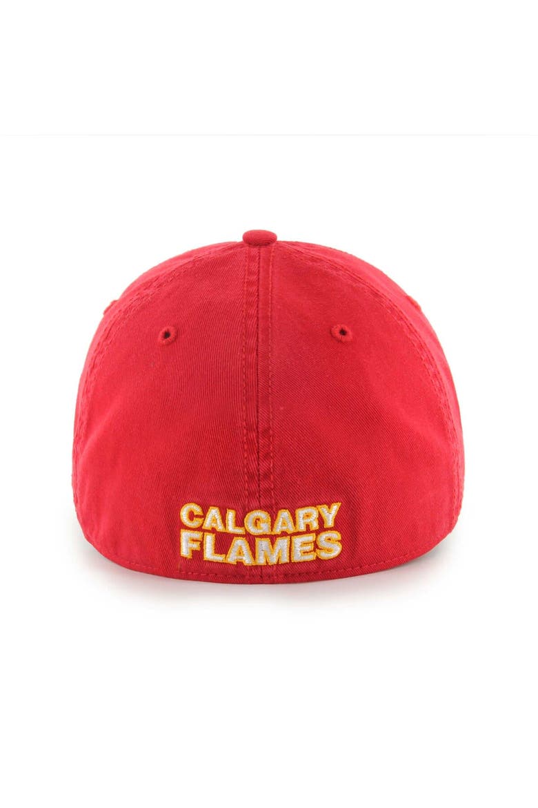 Men's '47 Red Calgary Flames Classic Franchise Fitted Hat, Alternate, color, Red