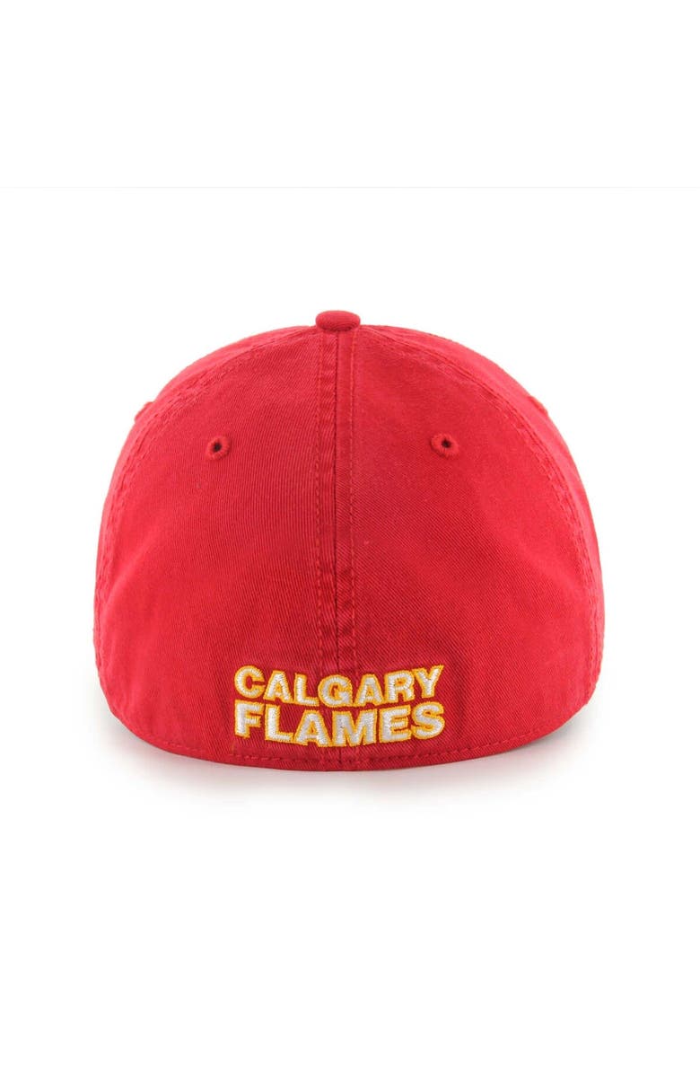 '47 Men's '47 Red Calgary Flames Classic Franchise Fitted Hat, Alternate, color, Red
