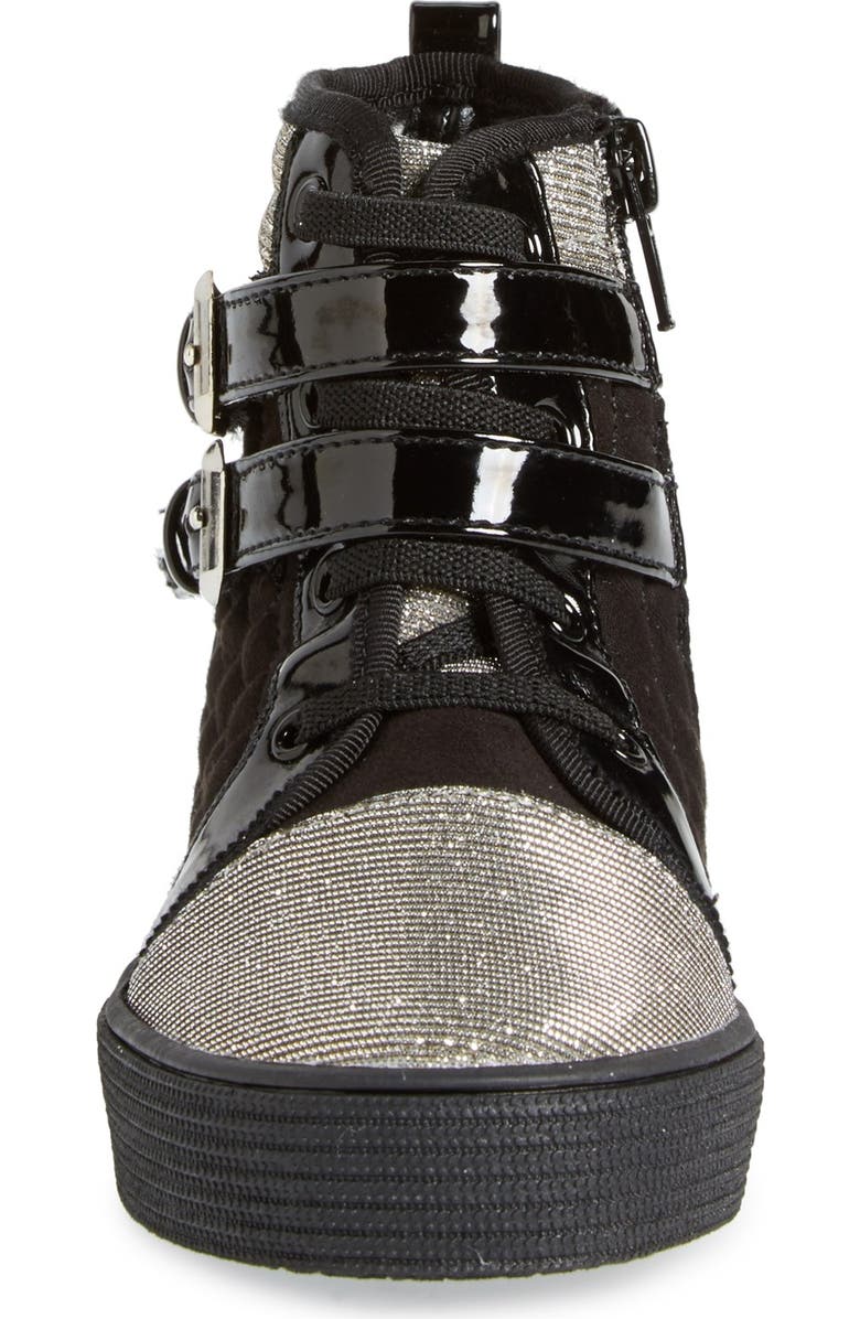 Stuart Weitzman 'Ariana Vance' High Top Sneaker, Alternate, color,