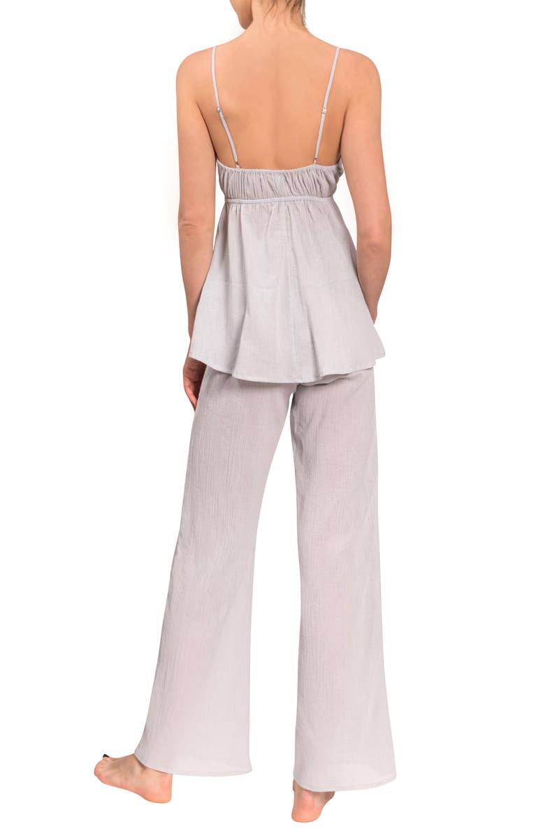 Everyday Ritual Lily Simone Pajamas, Alternate, color, Mist