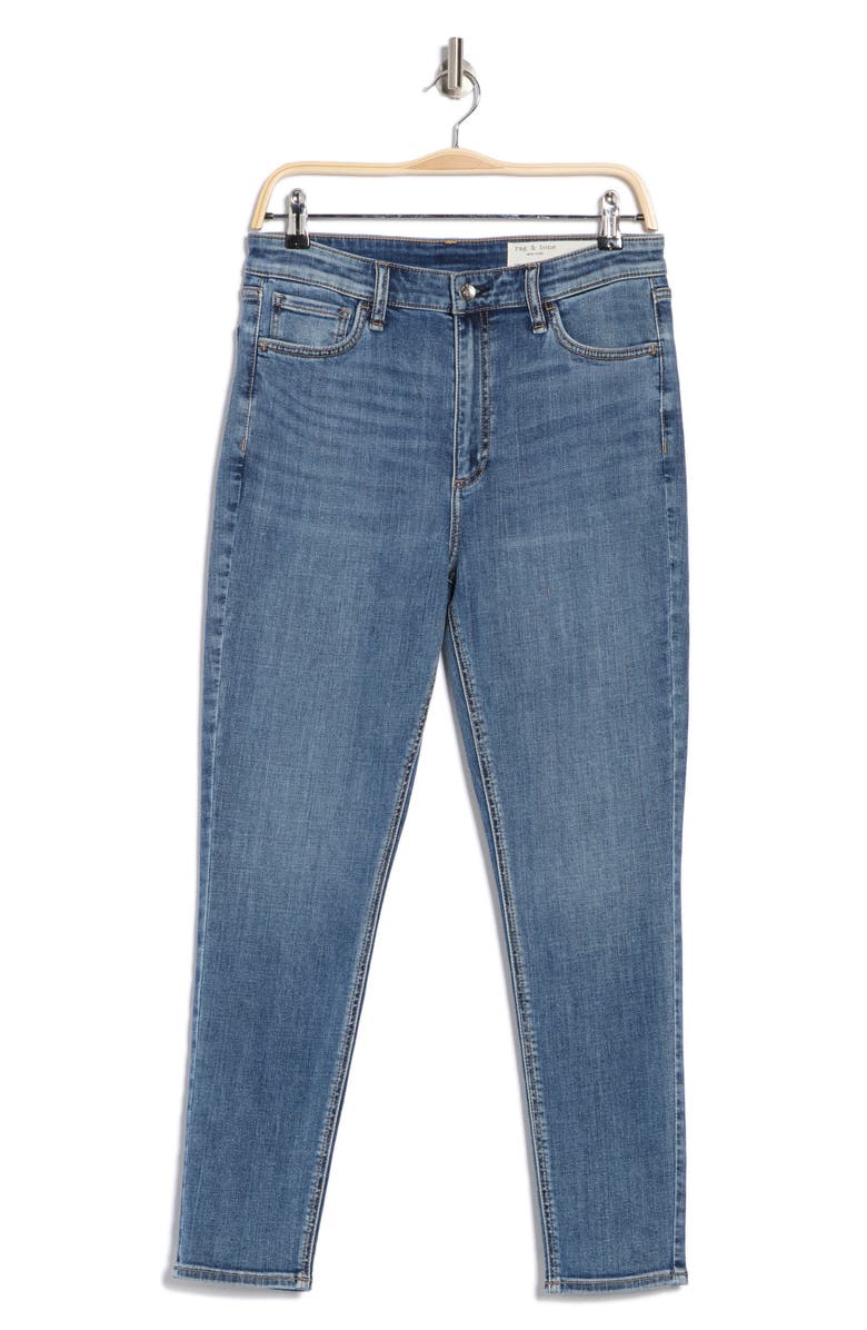 Tina High Waist Skinny Jeans