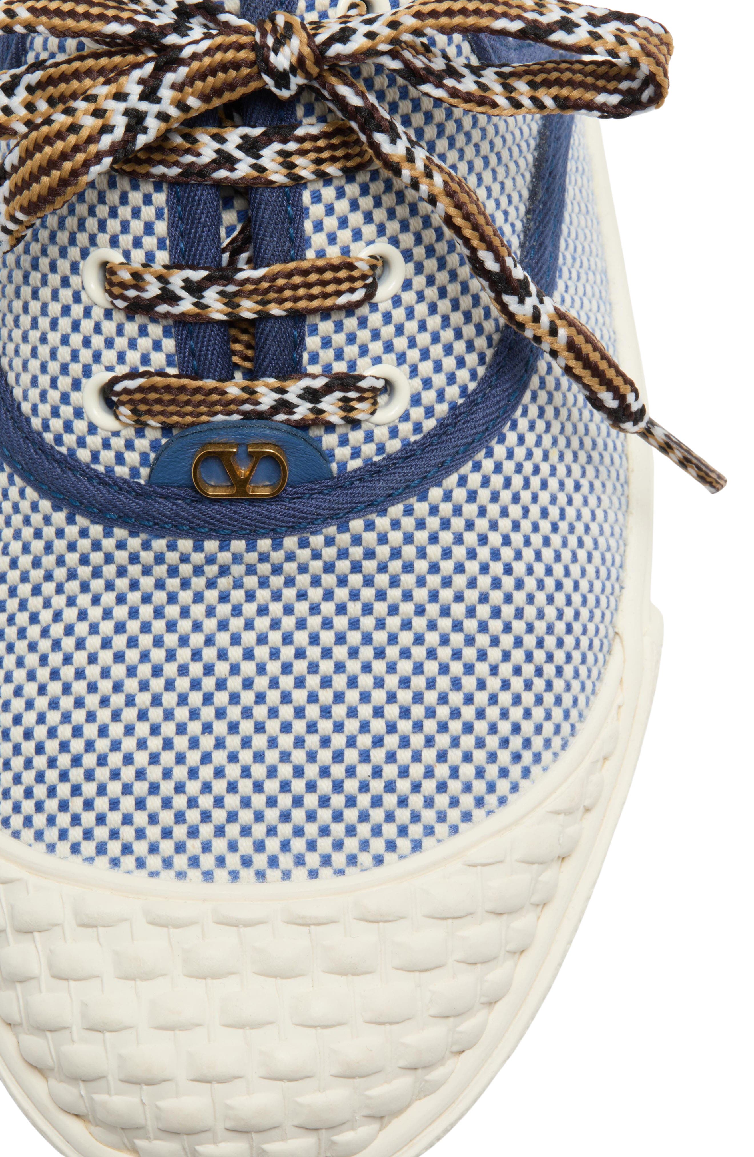Bay by Bay Low Top Sneaker, Alternate, color, BLUE/ WHITE MULTI
