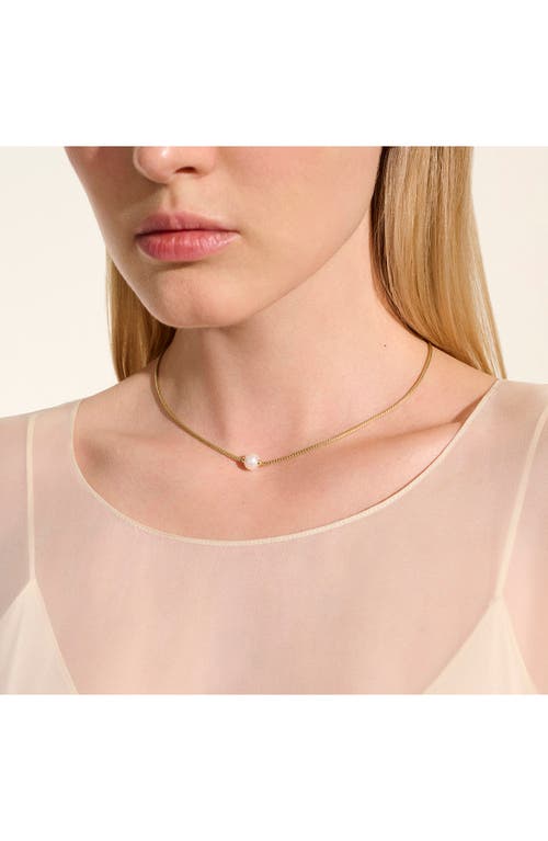 John Hardy Jh Essential Pearl Necklace, Gold, 1.8mm In Gold
