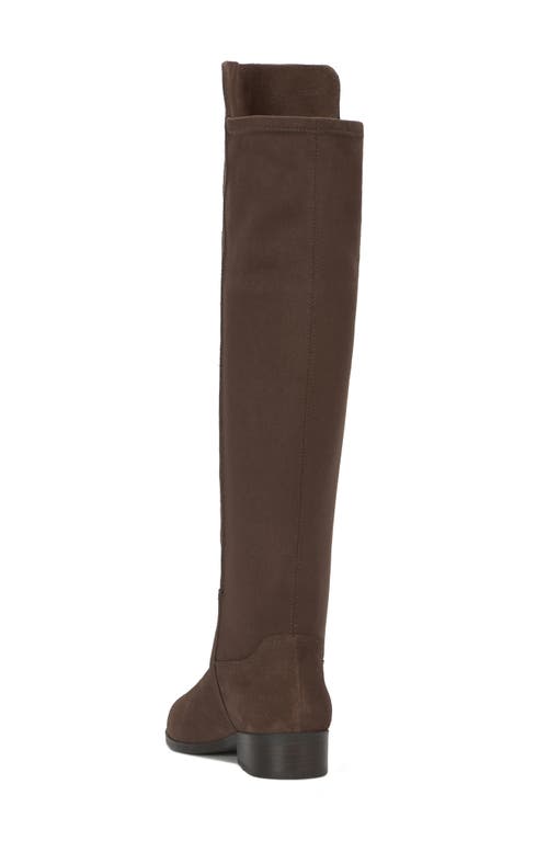 Lucky Brand Calypso Over The Knee Boot In Brown