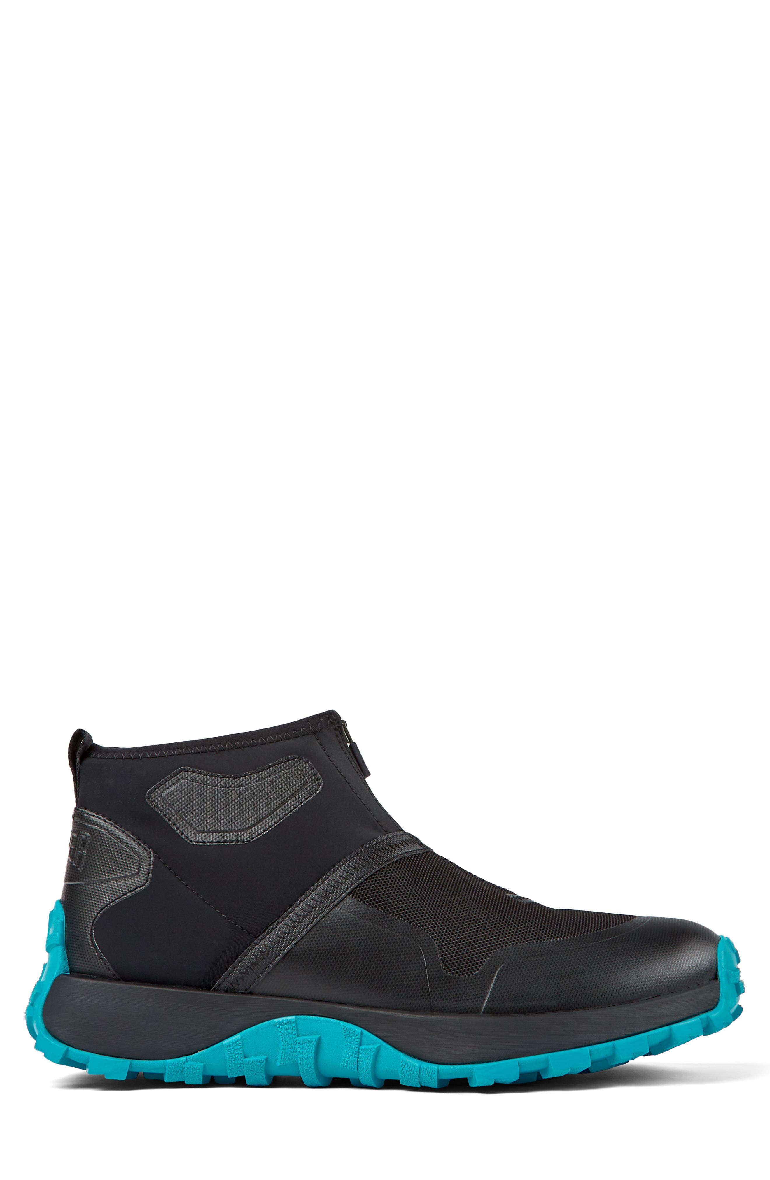 Drift Trail High Top Sneaker, Alternate, color, BLACK