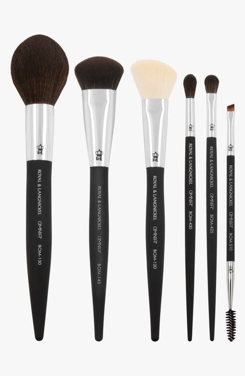 Full Face 6pc Makeup Brush Set