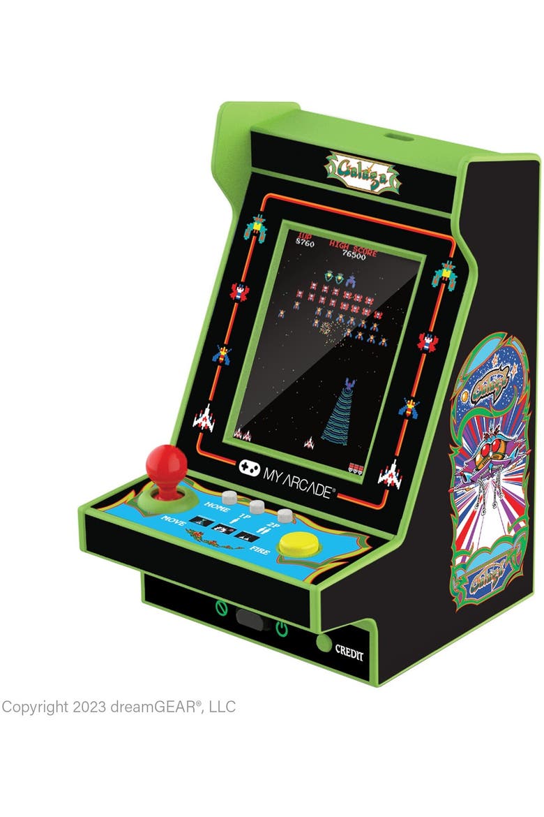 Dgunl4197 Galaga/Galaxian Nano Player, Main, color, Multicolor