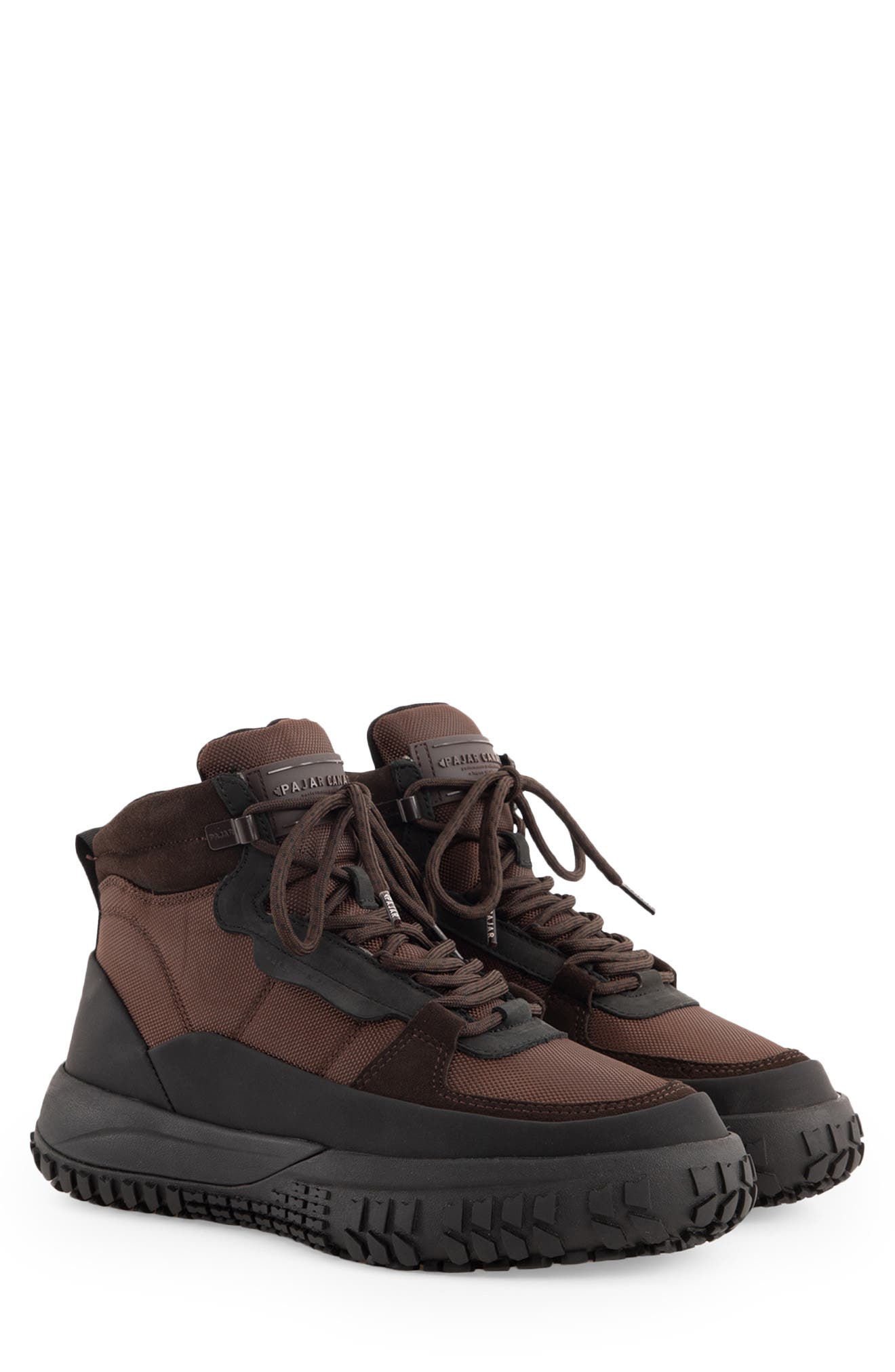 Nordura Waterproof Sneaker Boot, Main, color, GROUND COFFEE