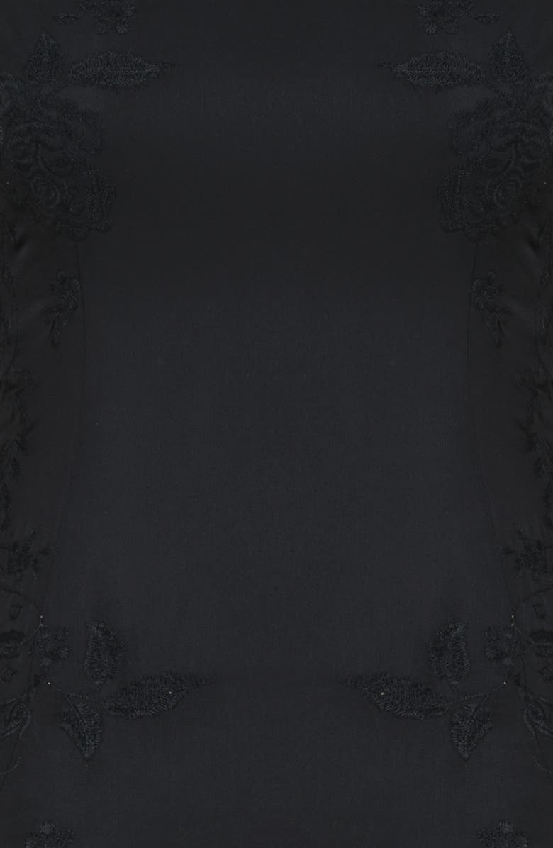 HOUSE OF CB Thea Lace Trim Body-Con Minidress, Alternate, color, 